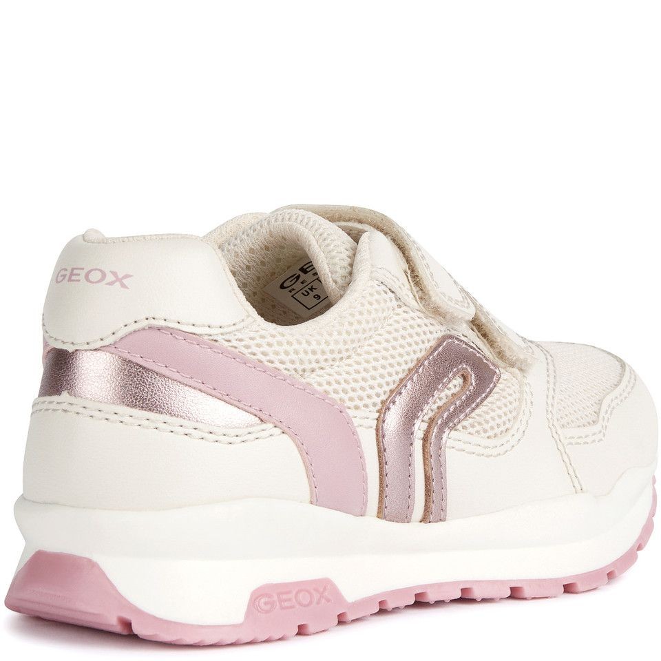 GEOX Sportiniai bateliai mergaitėms, Smėlio, PAVEL SPORT SHOES 4