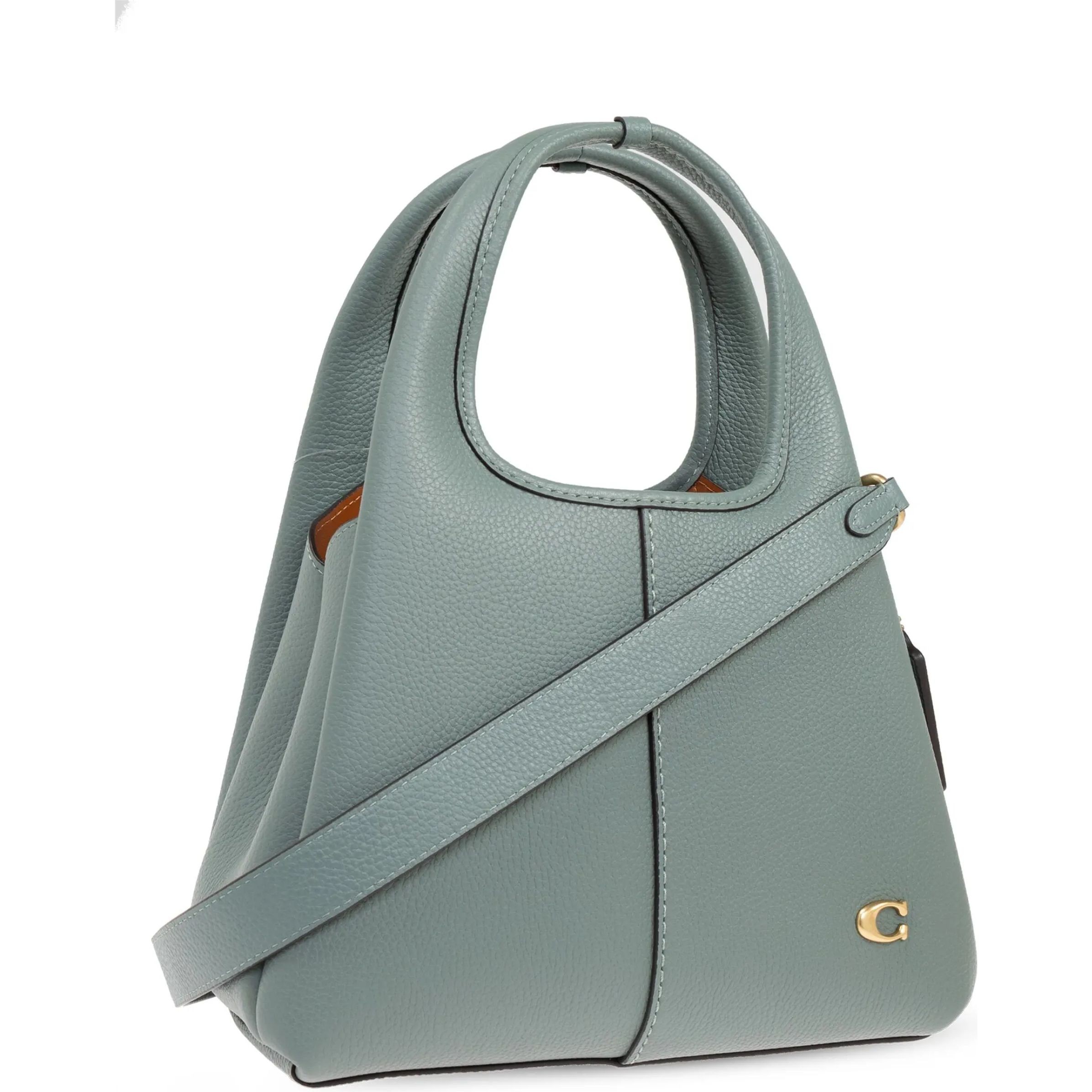 COACH Rankinė per petį moterims, Smėlio, Shoulder bag 3