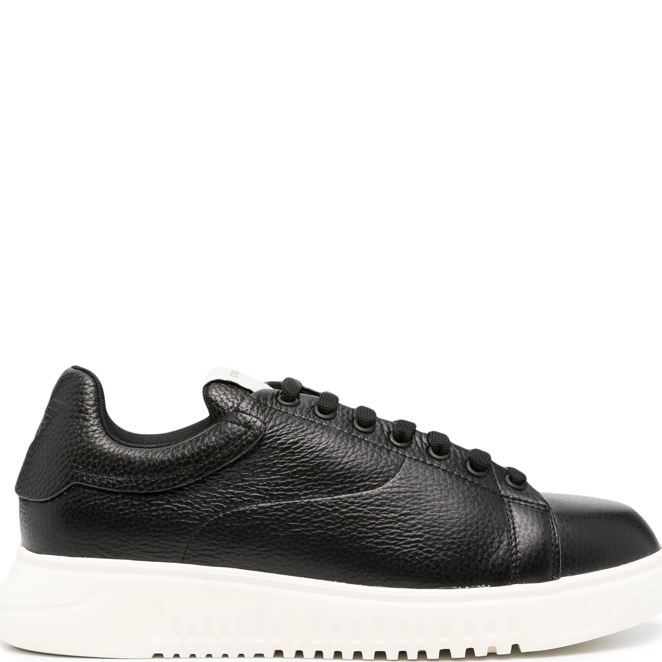 EMPORIO ARMANI Laisvalaikio bateliai vyrams, Juoda, Sneaker 2