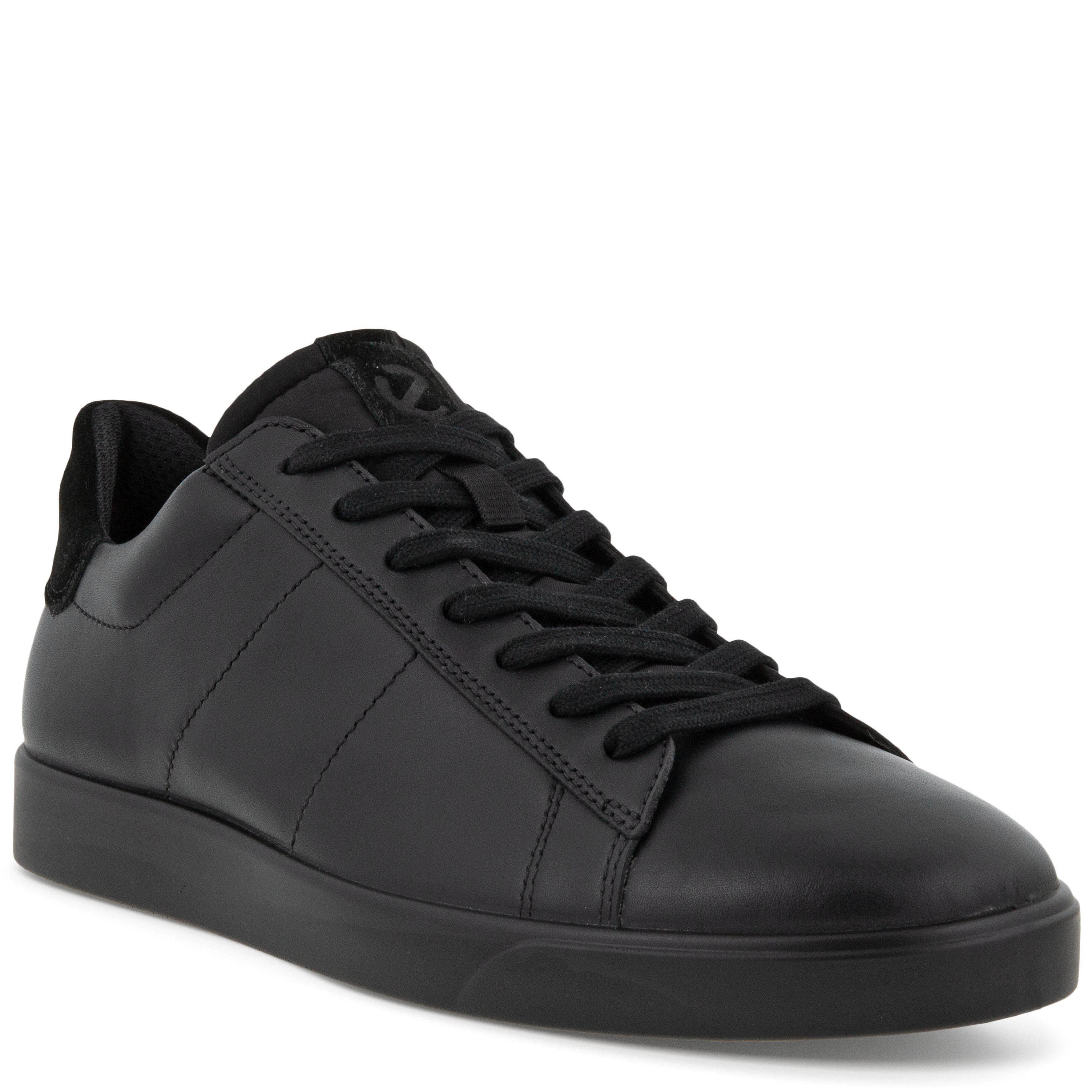 ECCO Laisvalaikio bateliai vyrams, Juoda, Street lite leisure 1