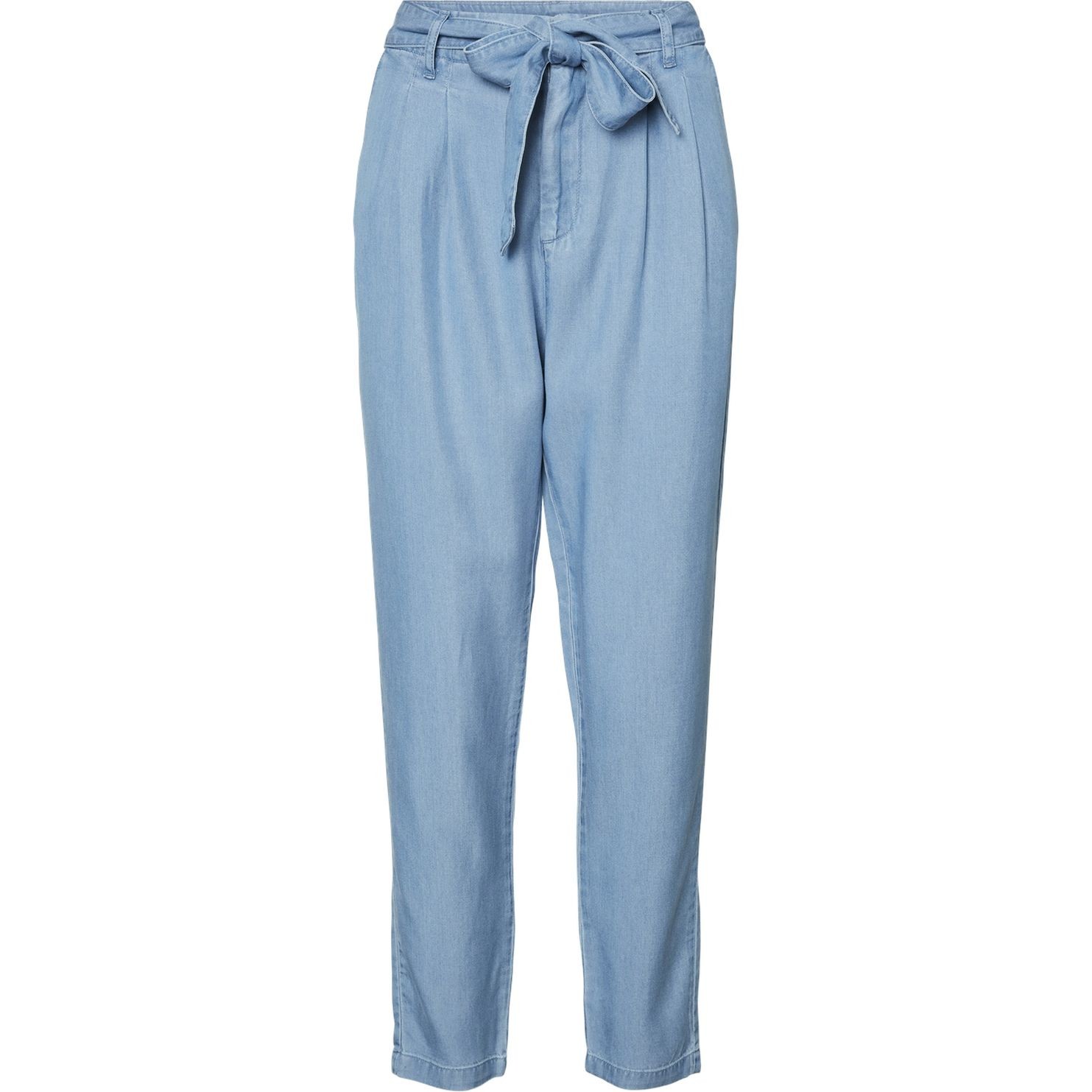 VERO MODA Kelnės moterims, Mėlyna, VMMIA HR LOOSE T 1