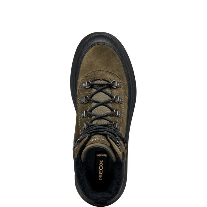 GEOX Aulinukai vyrams, Žalia, Granito Booties 9