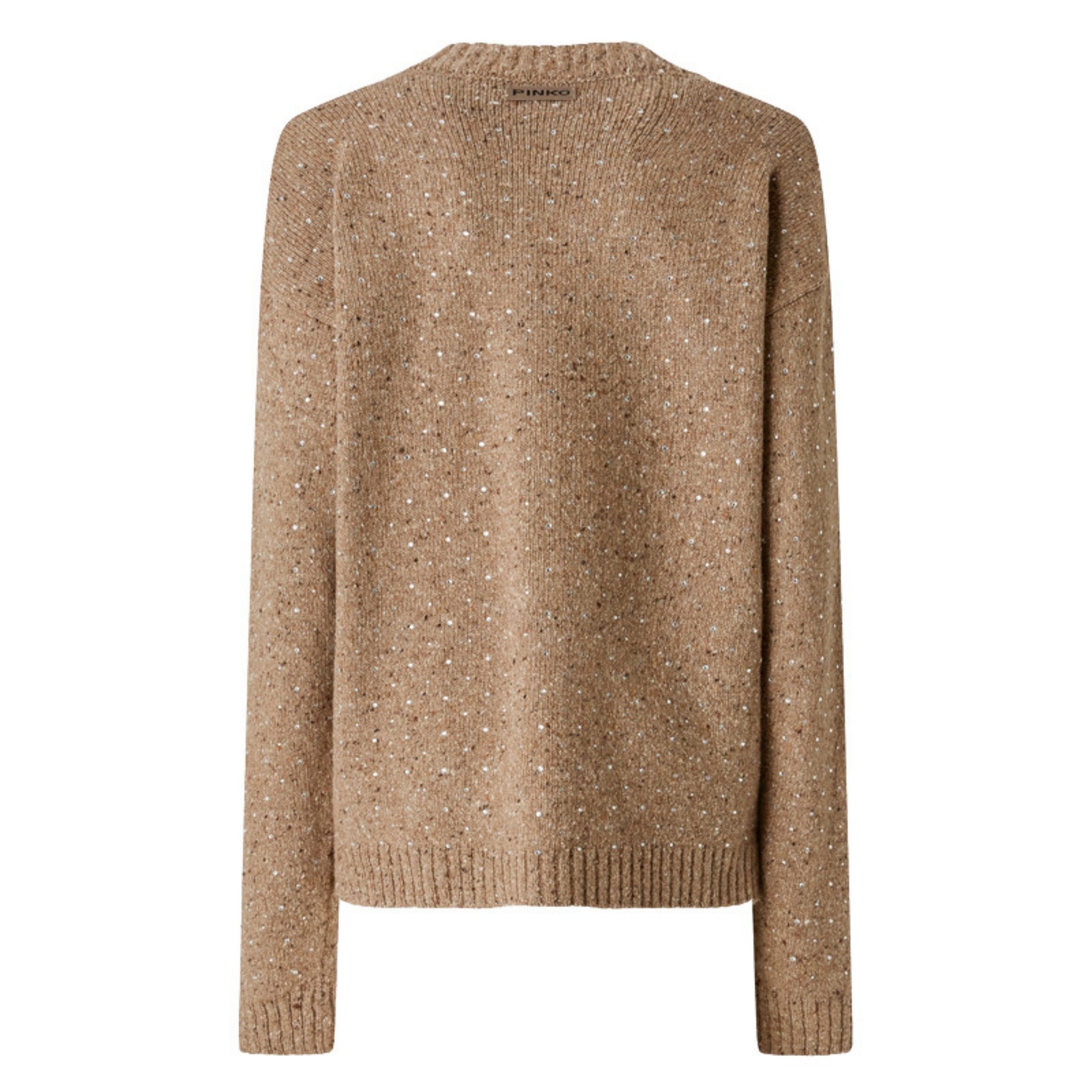 PINKO Kardiganas moterims, Ruda, Marche cardigan 2