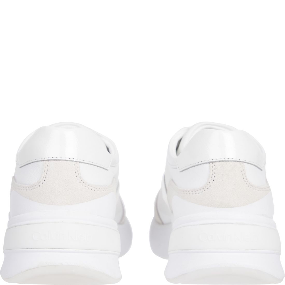 CALVIN KLEIN Sportiniai bateliai moterims, Balta, Elevated runner sport shoe 3