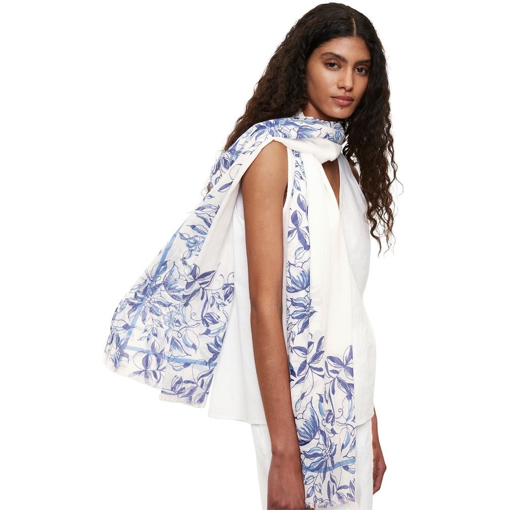 MARC O'POLO Šalikas moterims, Balta 4