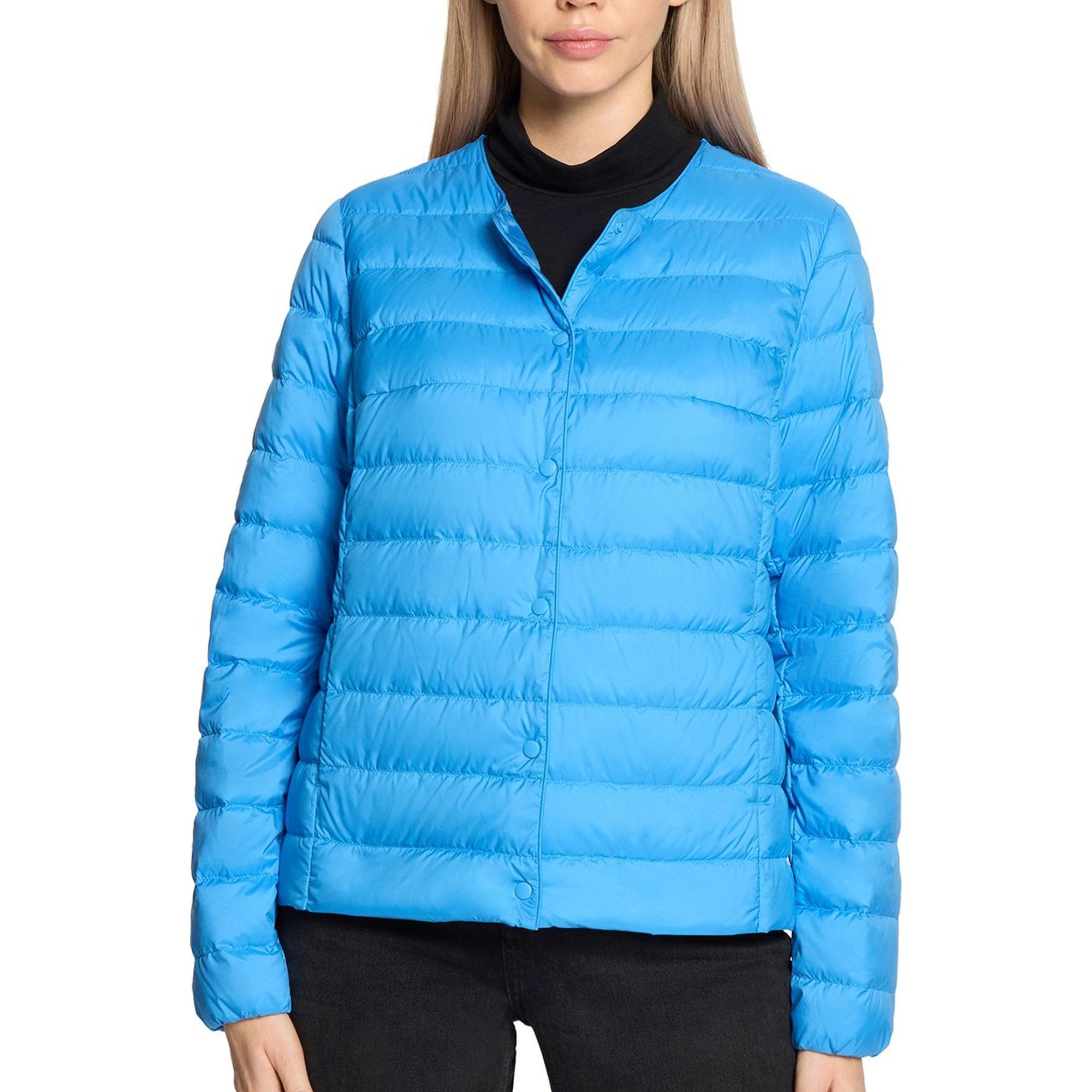 BETTY BARCLAY Pūkinė striukė moterims, purple, Mot.striukė pūkinė 3