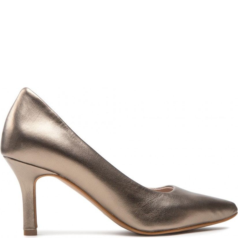 TAMARIS Aukštakulniai moterims, Auksinė, PUMPS 2