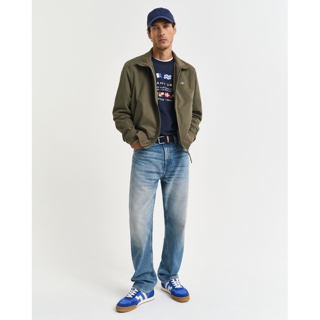 GANT Striukė vyrams, Chaki, Lightweight hampshire jacket 5