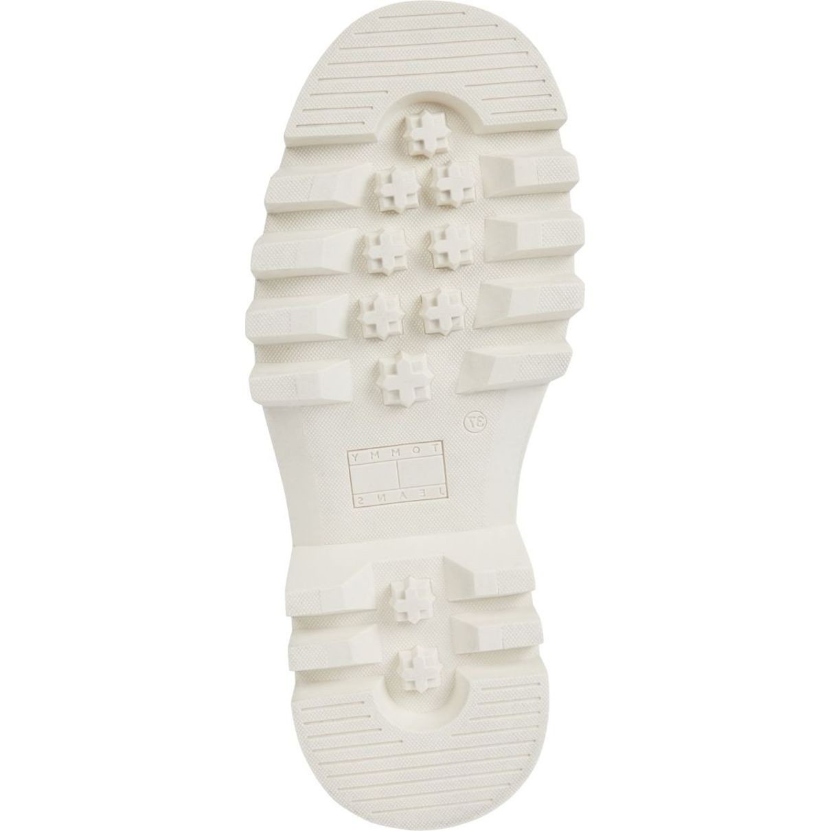 TOMMY JEANS Aulinukai moterims, Balta, TWELVE BOOTIES 5