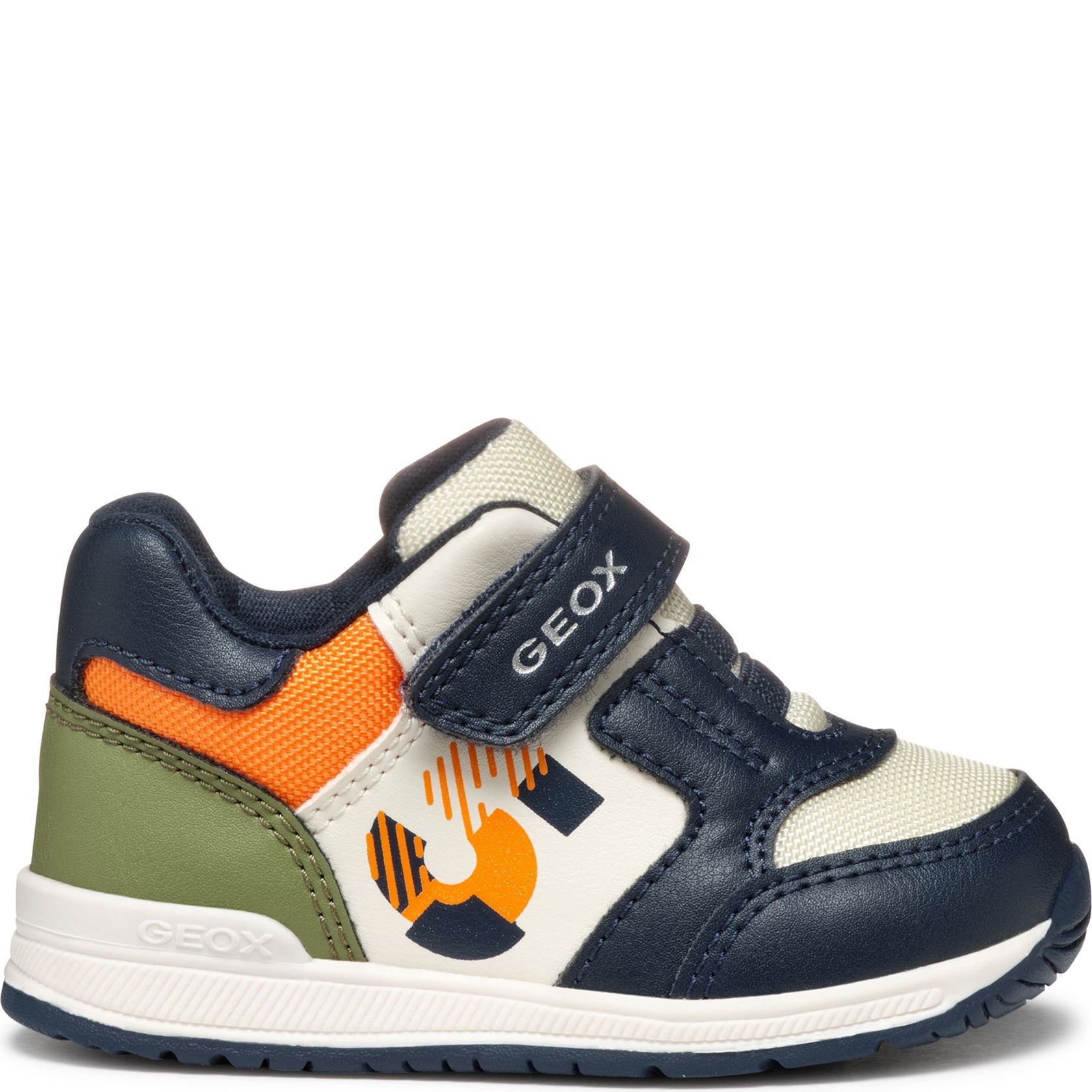 GEOX Laisvalaikio bateliai berniukams, Mėlyna, Rishon leisure 2