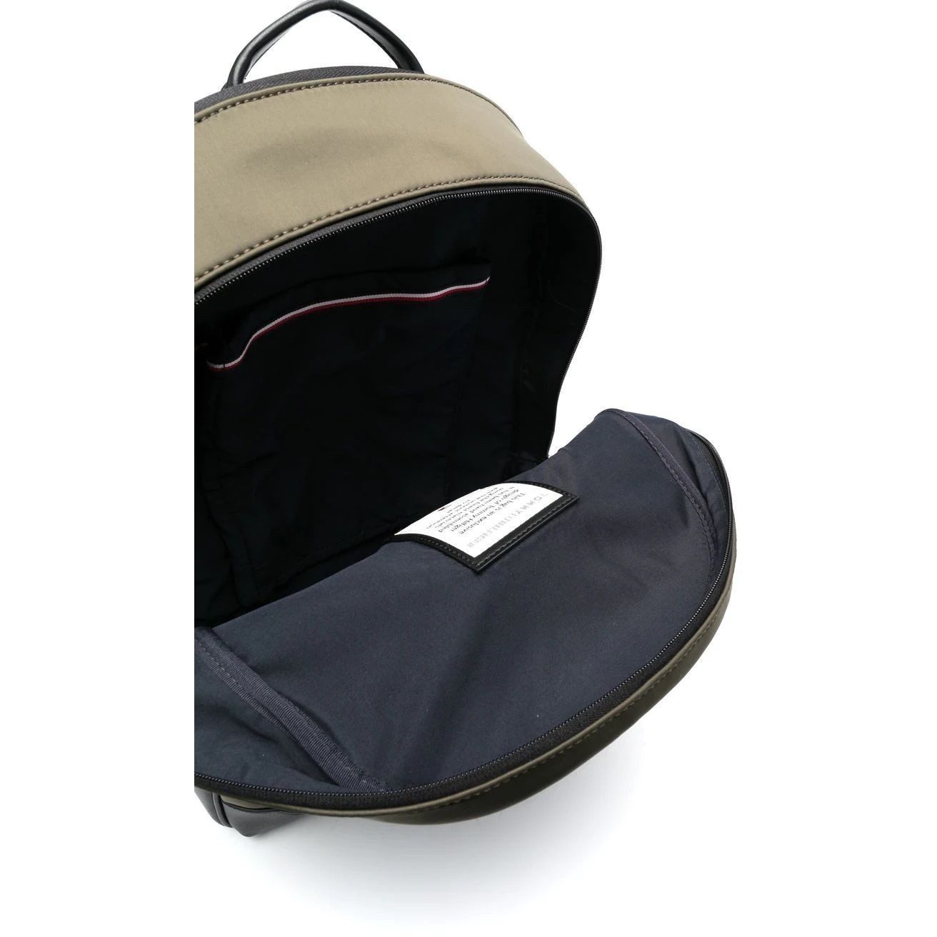 TOMMY HILFIGER Kuprinė vyrams, Žalia, TH URBAN NYLON  BACKPACK 4