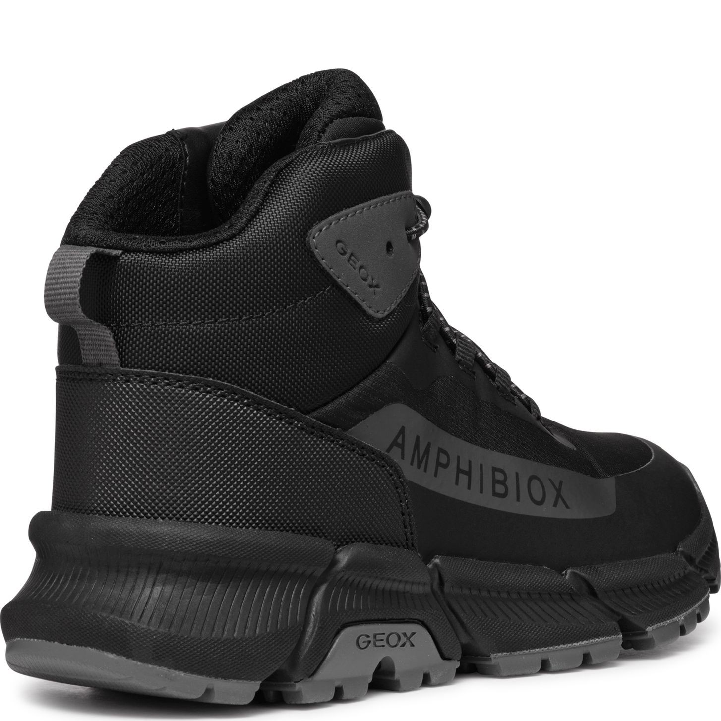 GEOX Aulinukai berniukams, Juoda, Flexyper booties 4