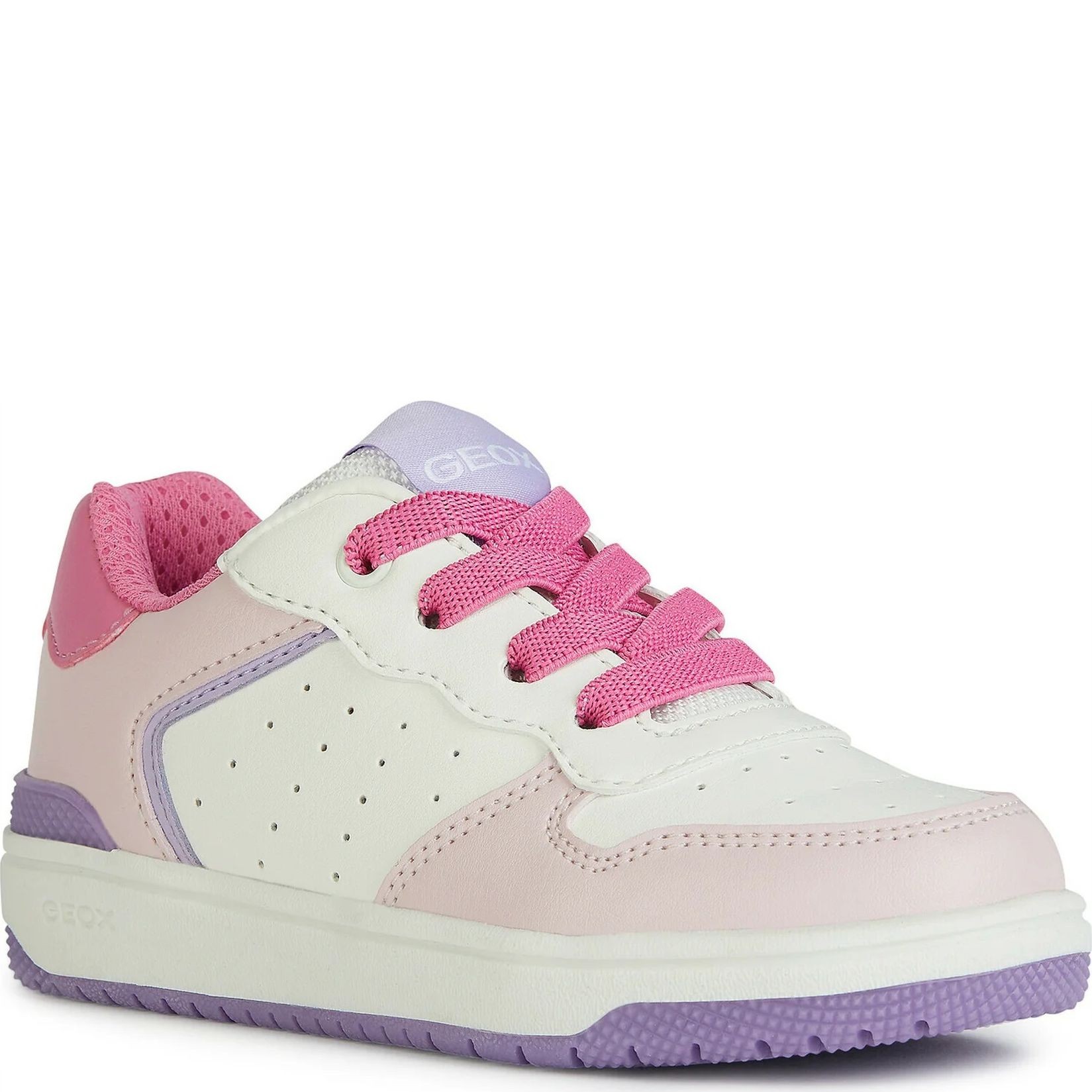 GEOX Laisvalaikio bateliai mergaitėms, Balta, Washiba sneakers 1