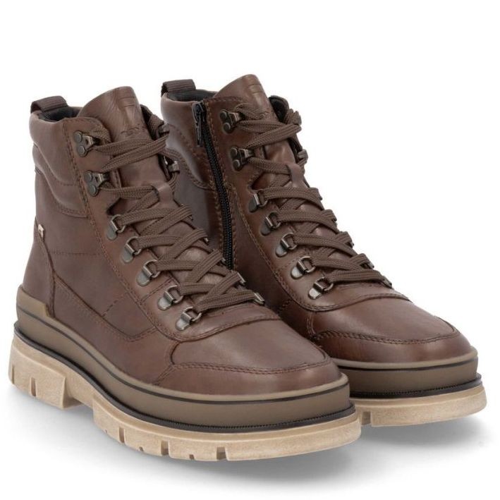 RIEKER EVOLUTION Aulinukai vyrams, Ruda, Men's boots 1