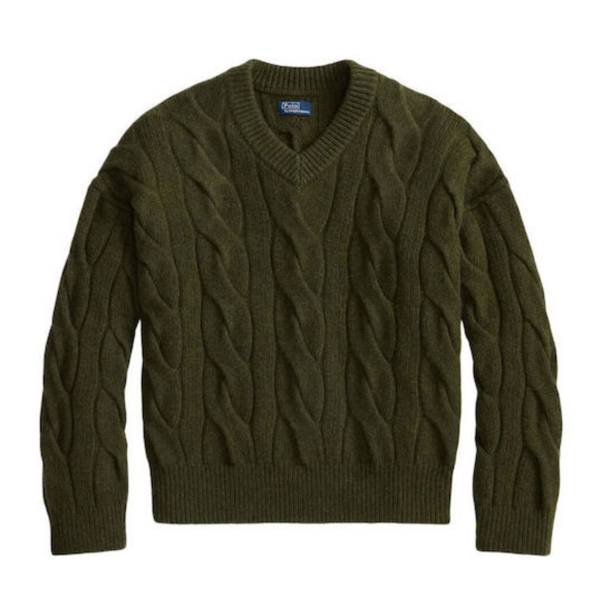 POLO RALPH LAUREN Megztinis moterims, Žalia, Pullover