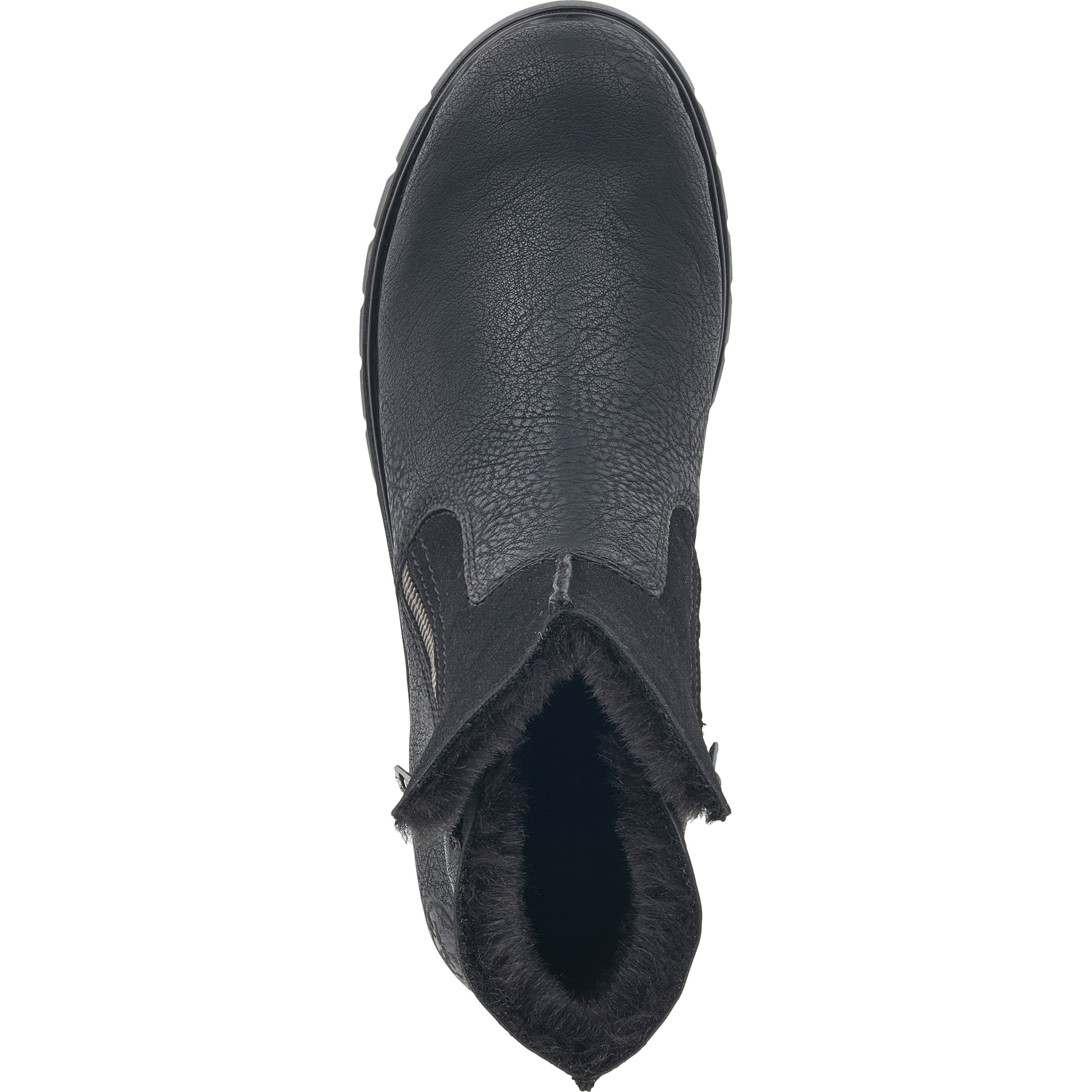 RIEKER Aulinukai moterims, Juoda 5