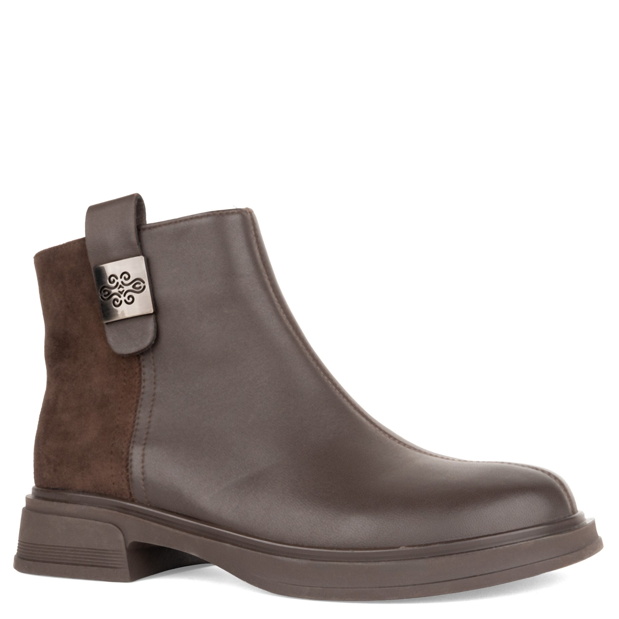 GRUNER SCHUHE Aulinukai moterims, Ruda, Booties 1