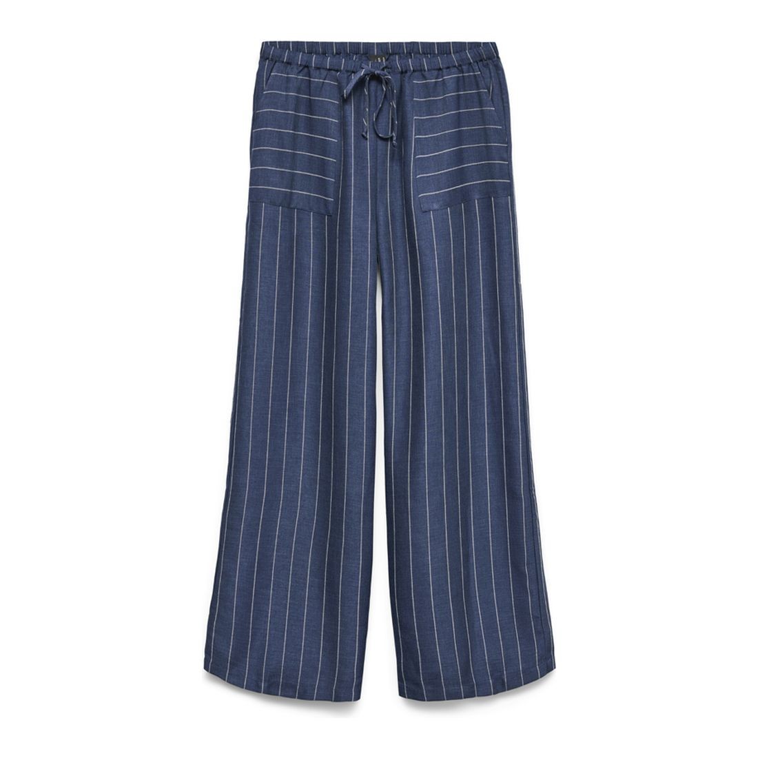 VERO MODA Kelnės moterims, Mėlyna, Odette wide trousers