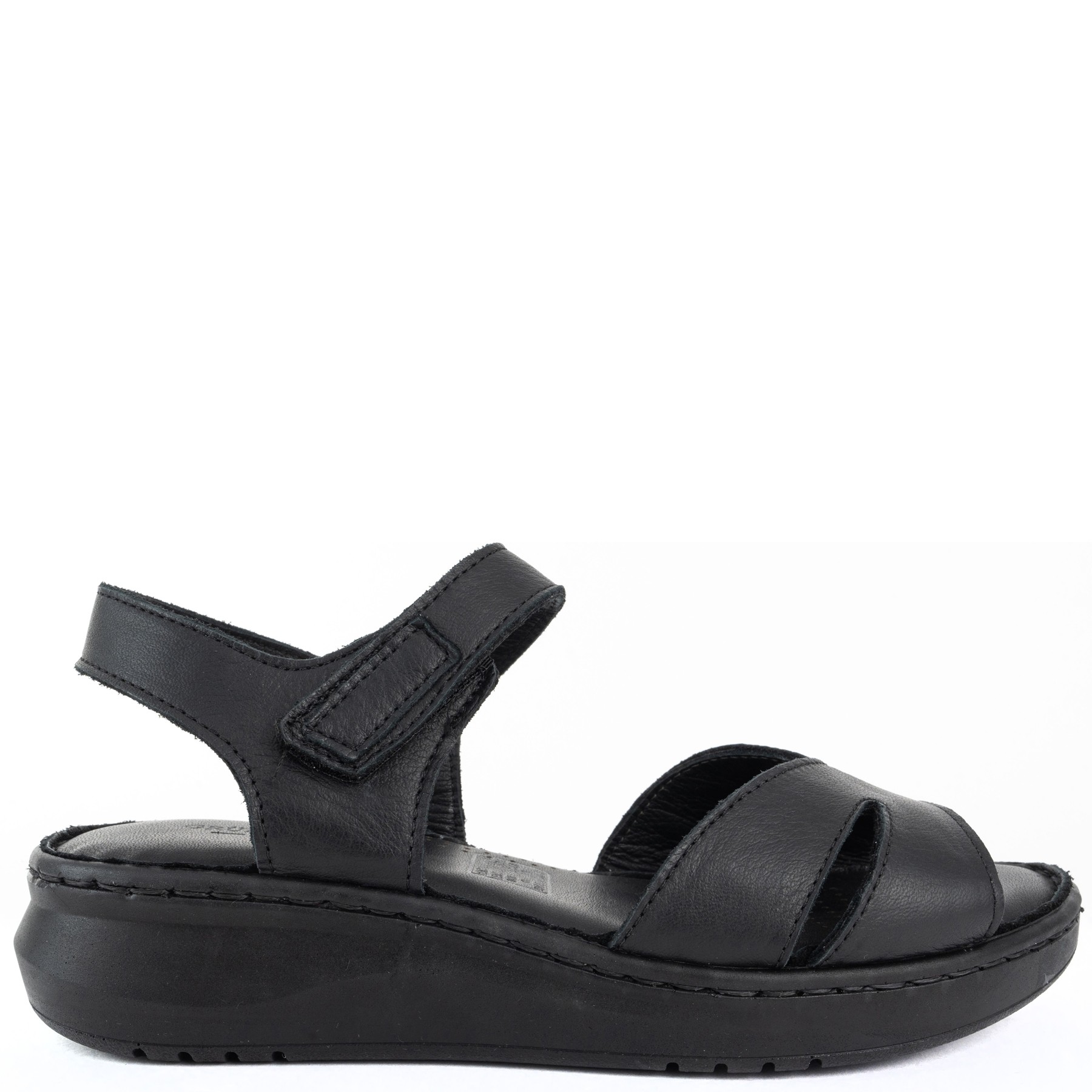 GRUNER SCHUHE Basutės moterims, Juoda, Sandals 2