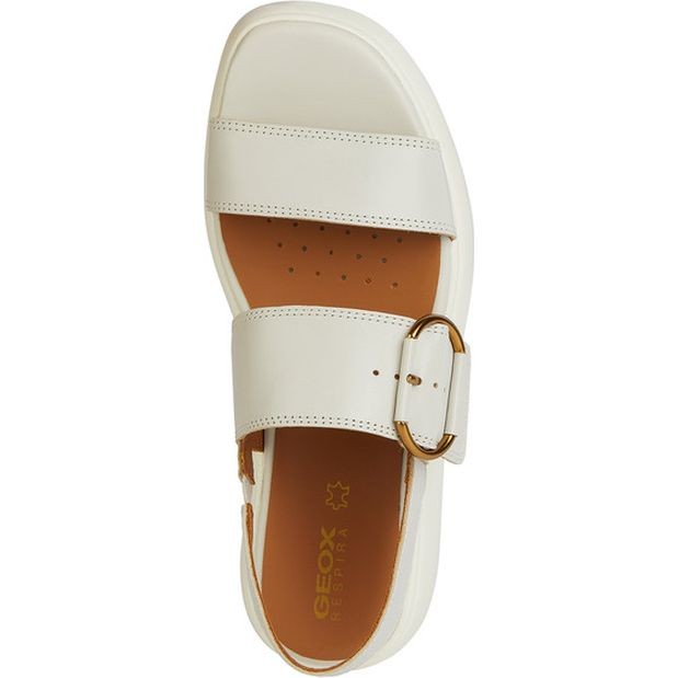 GEOX Basutės moterims, Smėlio, Spherica ec4.1 sandals 5