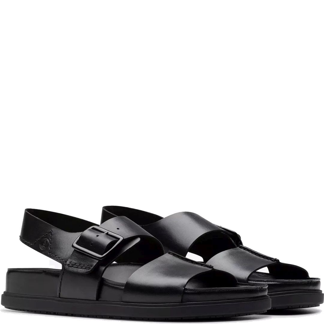 CLARKS Basutės vyrams, Juoda, Torford sandals 1