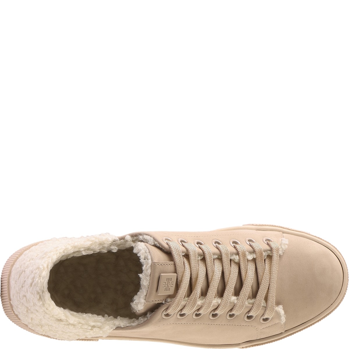 HOGL Laisvalaikio bateliai moterims, Smėlio, Fluffy leisure 4