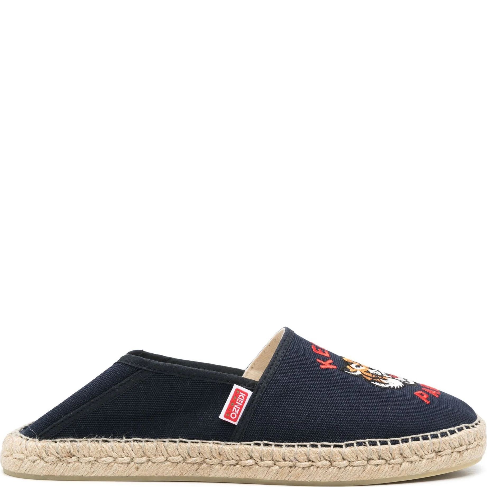 KENZO Espadrilės vyrams, Mėlyna, Kenzo espadrille slip-on spe 4