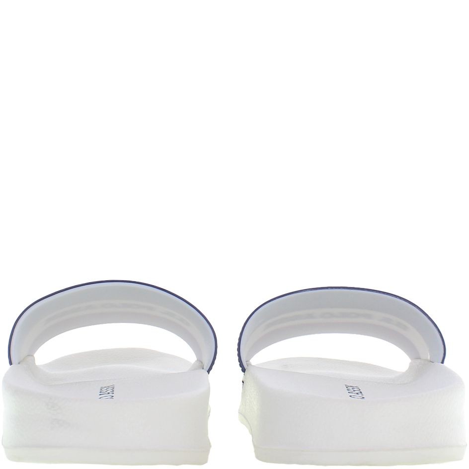 U.S.POLO Šlepetės vyrams, Balta, SLIPPERS 4