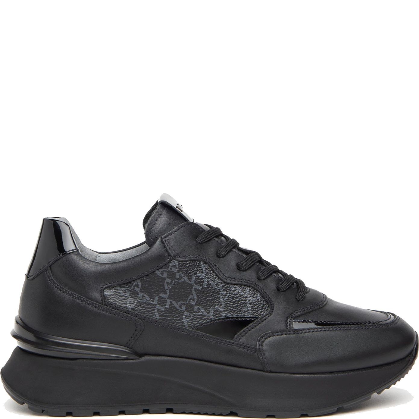 NEROGIARDINI Laisvalaikio bateliai moterims, Juoda, Guanto leisure 2