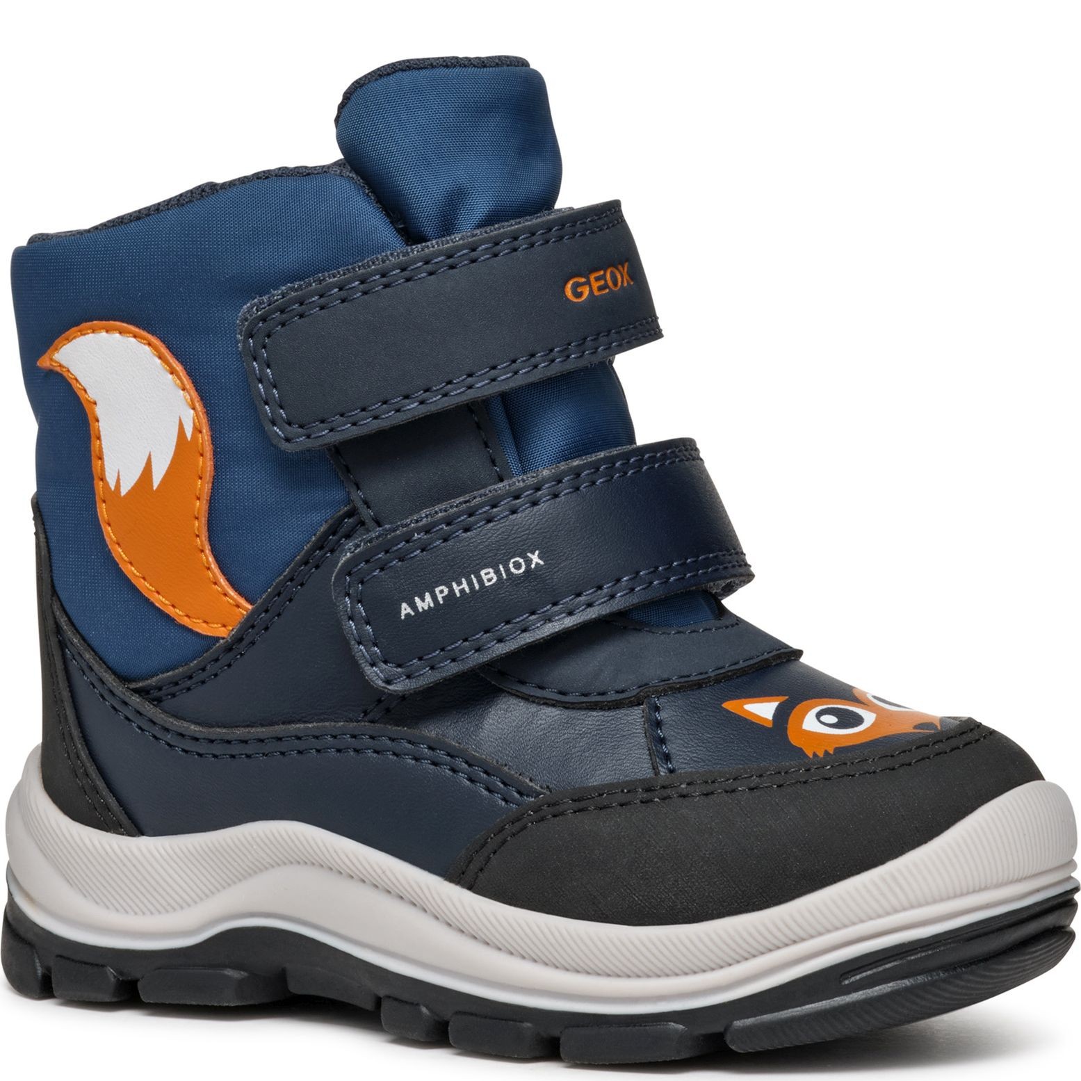 GEOX Aulinukai berniukams, Mėlyna, Flanfil booties 1