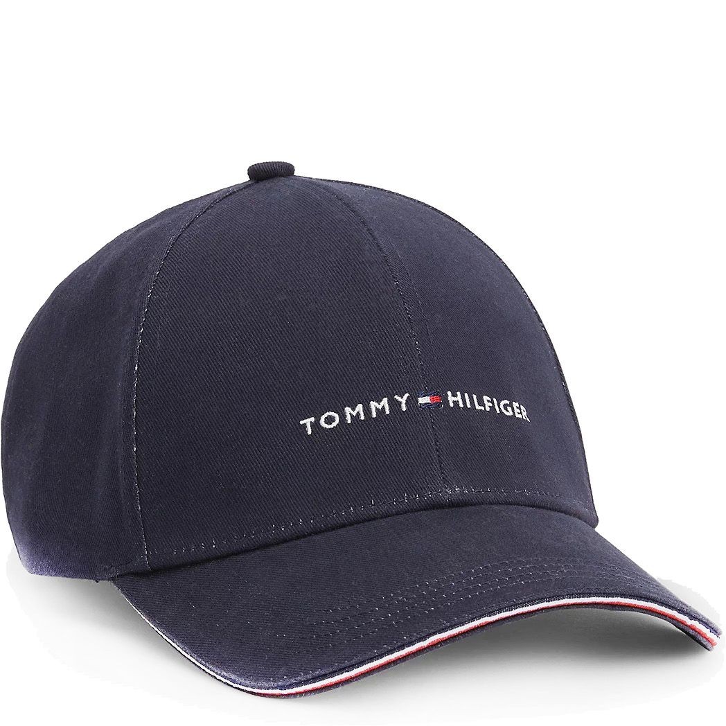 TOMMY HILFIGER Kepurė vyrams, Mėlyna, TH CORPORATE CAP 3