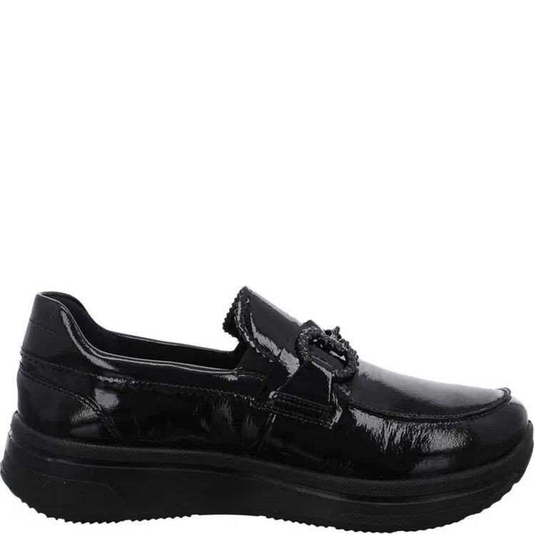 ARA Loaferiai moterims, Juoda, Sapporo loafers 2