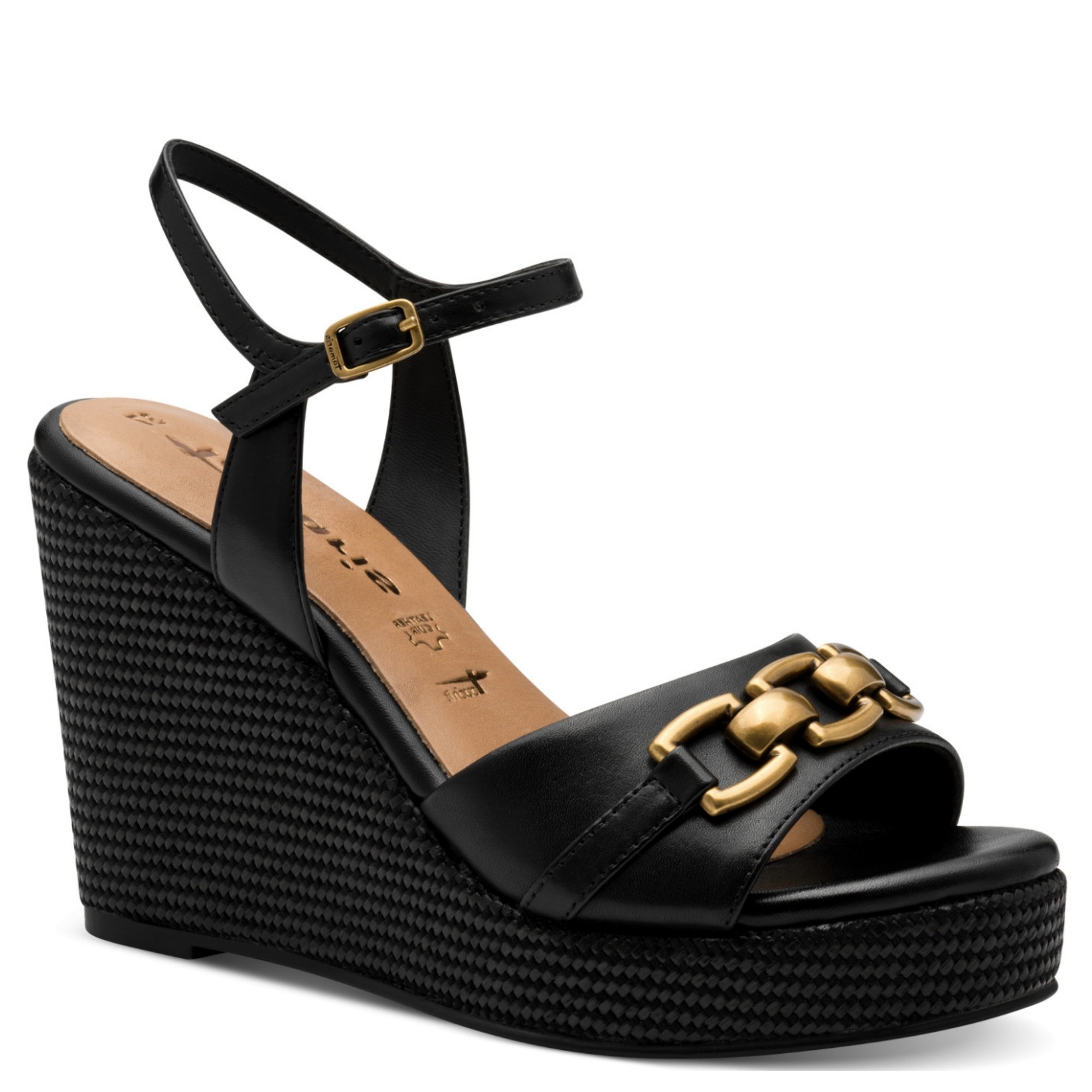 TAMARIS Basutės moterims, Juoda, Sandals 1