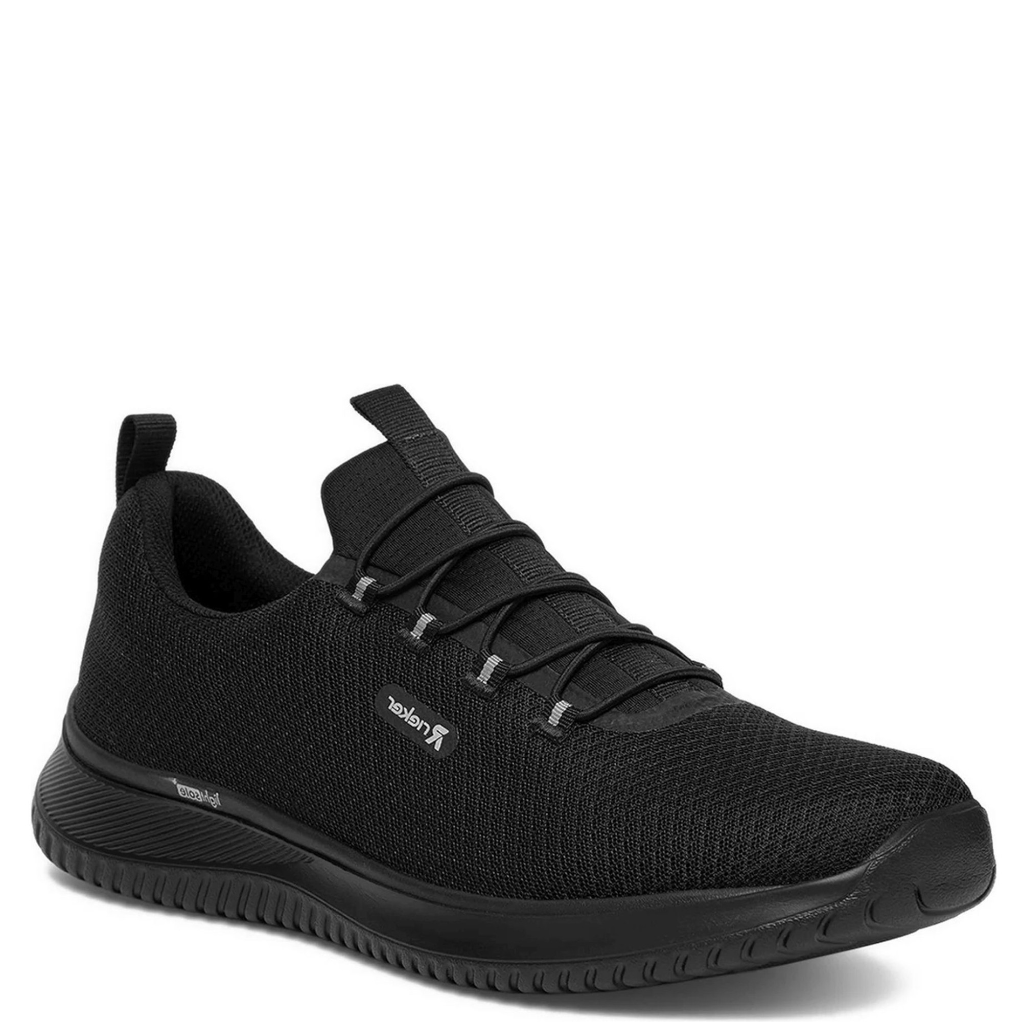 RIEKER Šlepetės vyrams, Juoda, Slippers 1