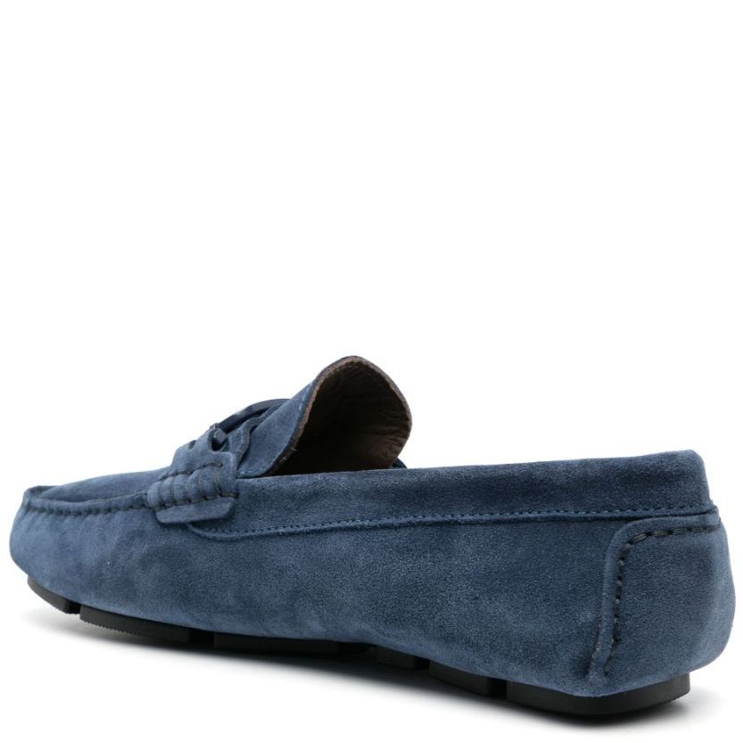 BALDININI Mokasinai vyrams, Mėlyna, Man driver 3