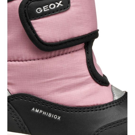 GEOX Aulinukai mergaitėms, Juoda, Tekkyup girl Booties 2