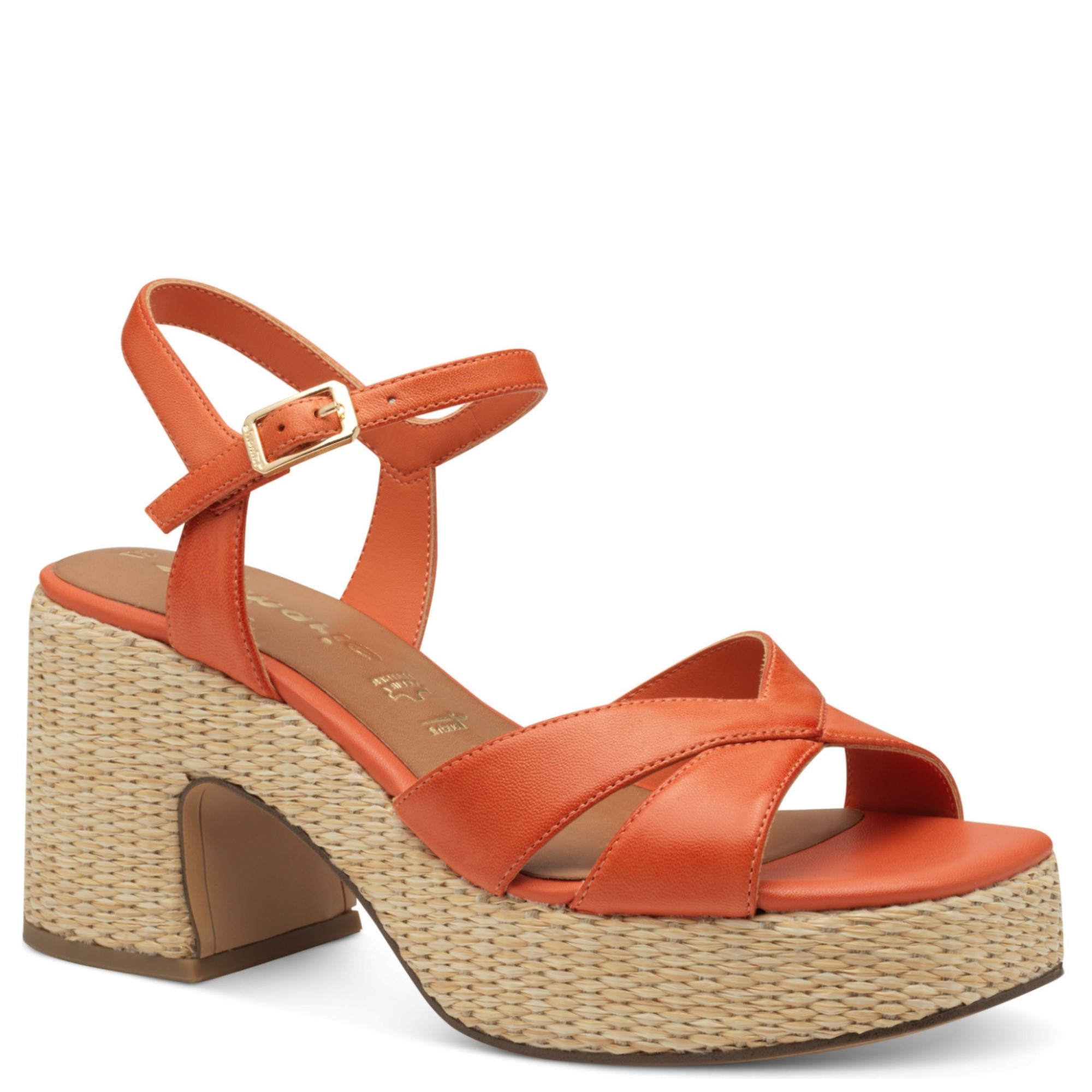 TAMARIS Basutės moterims, Oranžinė, Sandals 1