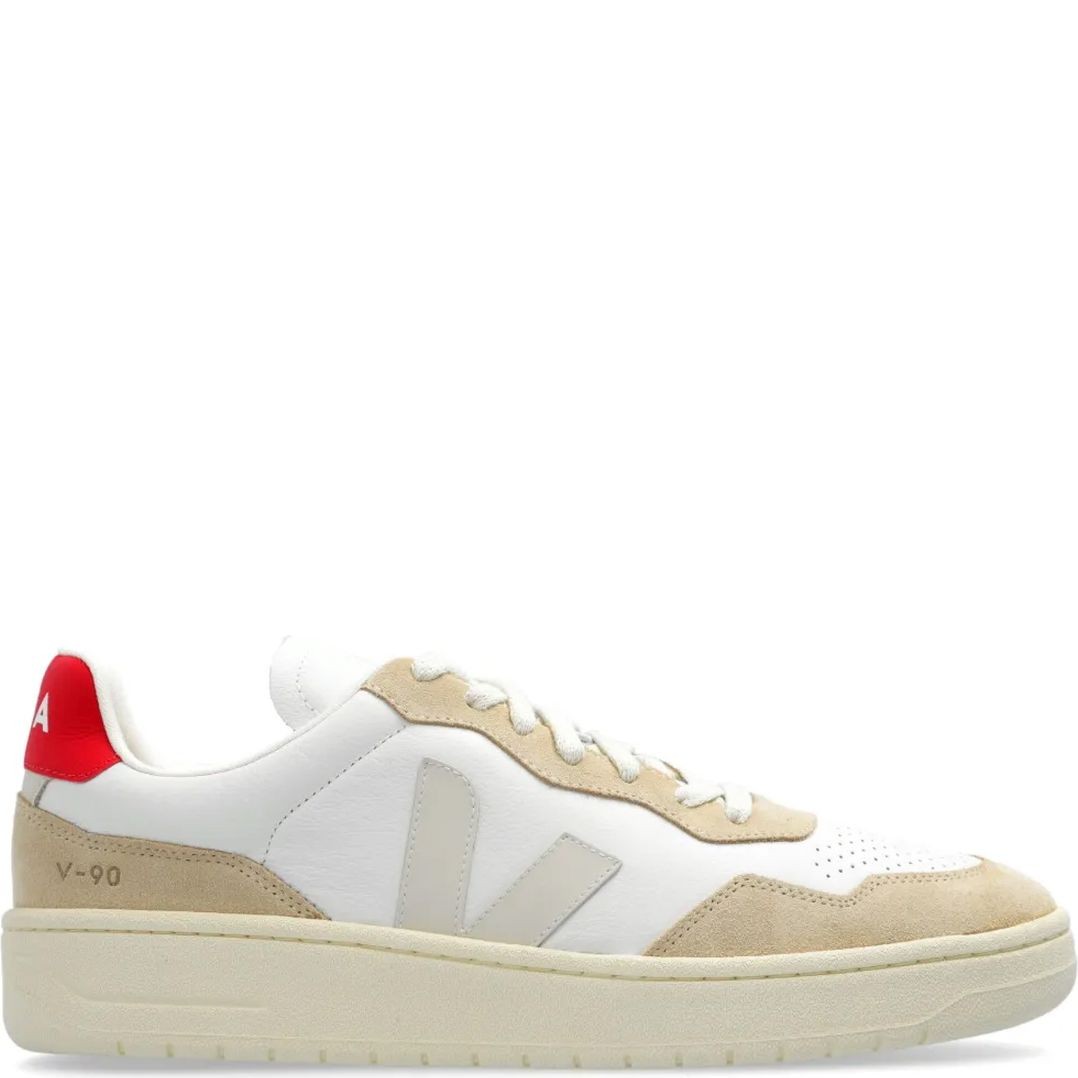 VEJA Laisvalaikio bateliai moterims, Balta, V-90 o.t. leather sneakers 1