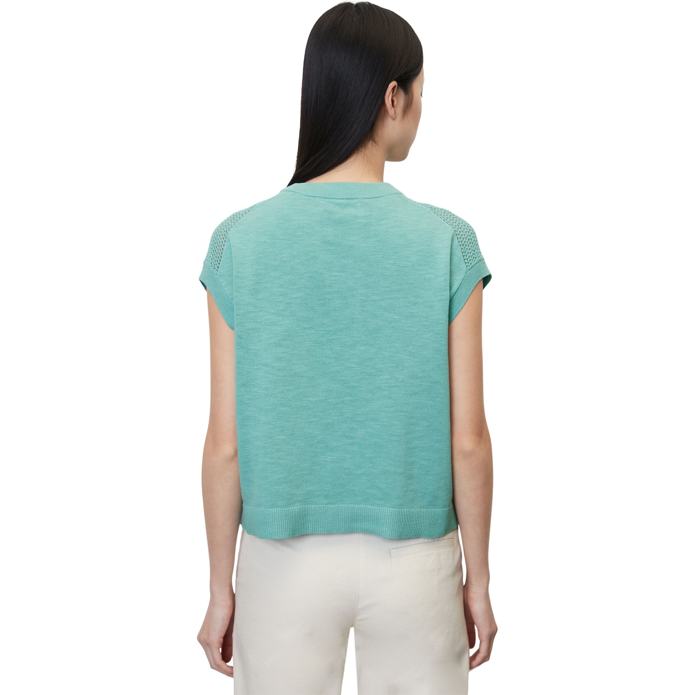 MARC O'POLO Marškinėliai moterims, Mėlyna 3