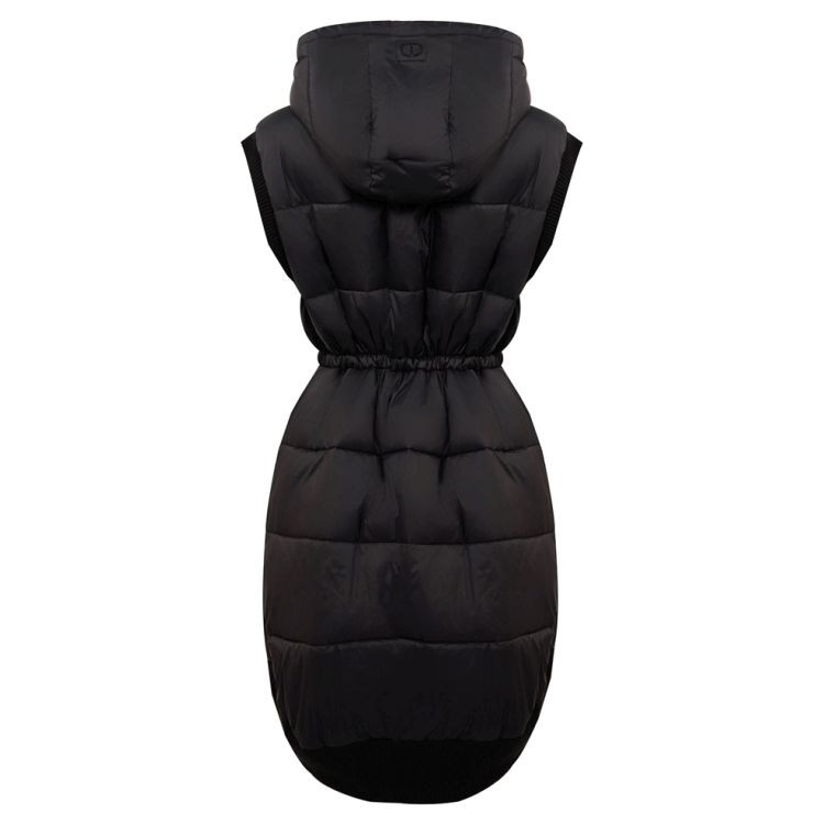TWINSET Liemenė moterims, Juoda, Padded vest 2