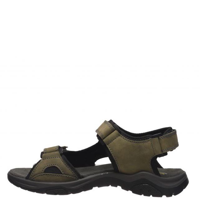 SALAMANDER Basutės vyrams, Žalia, Decio sandals 5