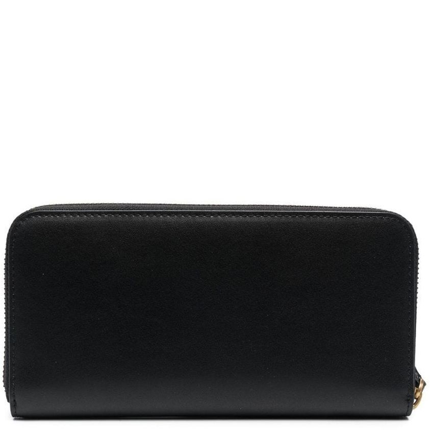 PINKO Piniginė moterims, Juoda, Ryder zip around wallet 2