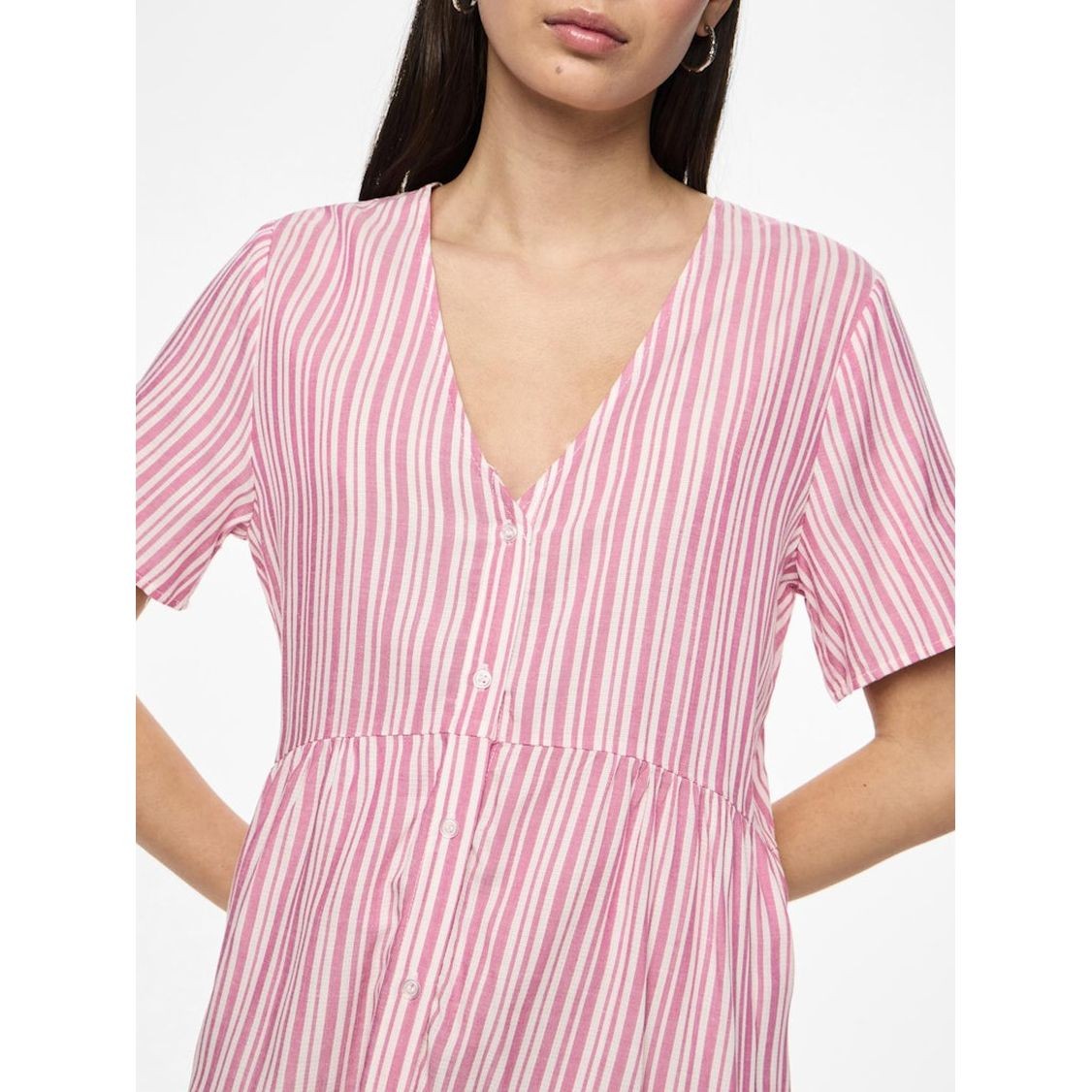 PIECES Mini suknelė moterims, Rožinė, Pcalvina mini dress 6