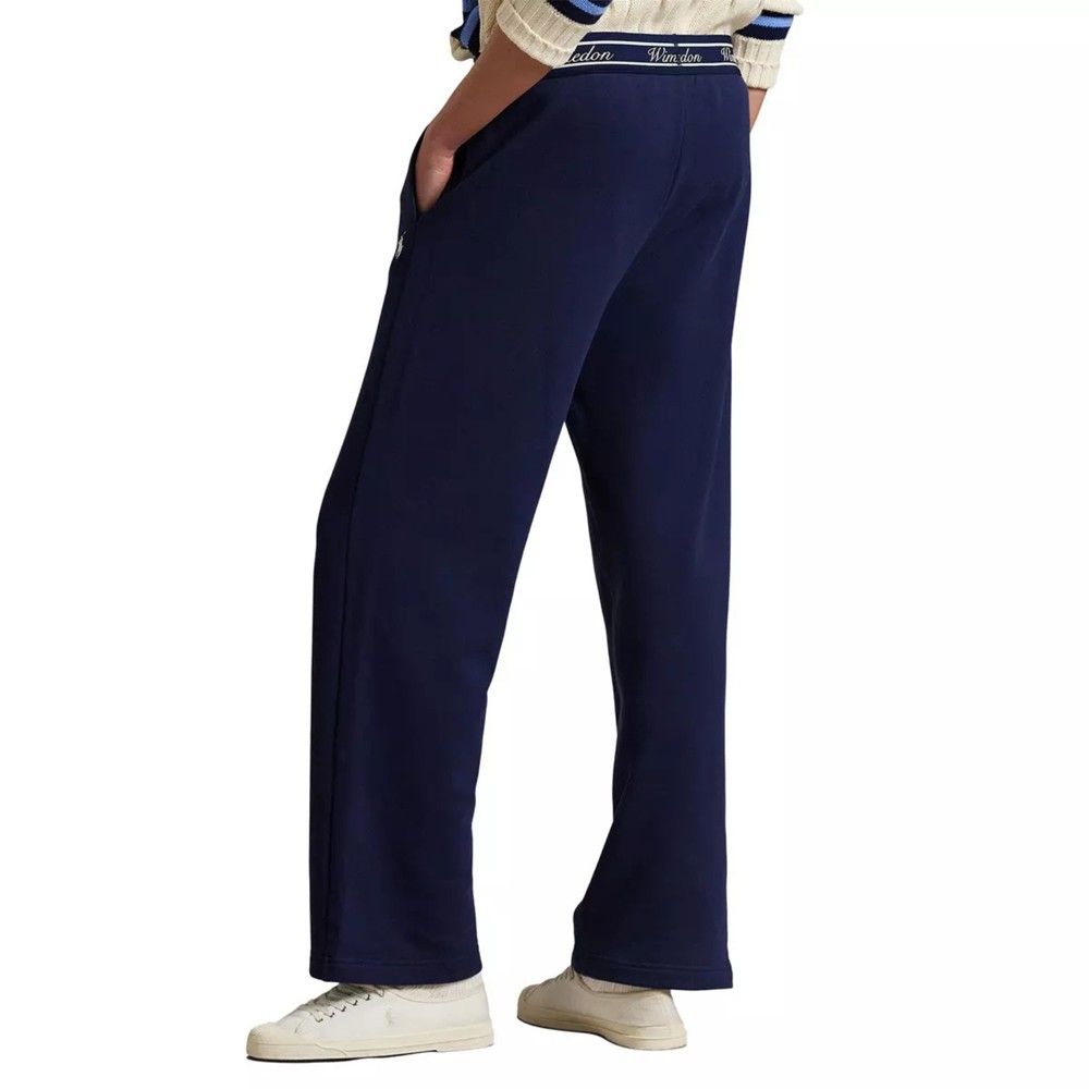 POLO RALPH LAUREN Kelnės moterims, Mėlyna, Knit-pants 3