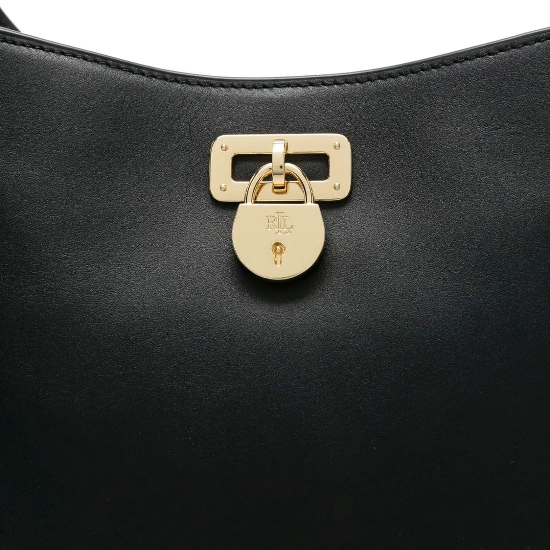 LAUREN RALPH LAUREN Rankinė per petį moterims, Juoda, Shoulder bag large 3