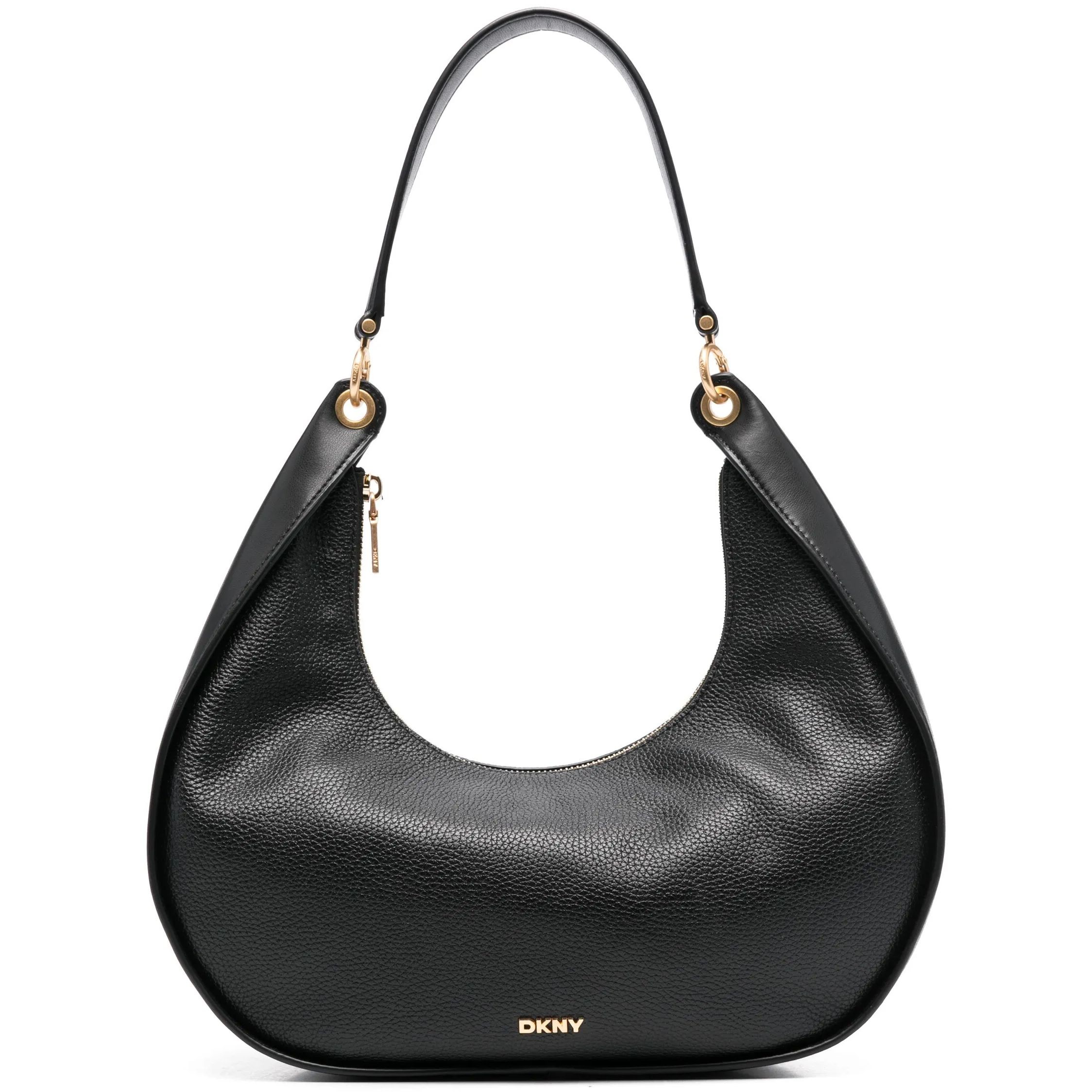 DKNY Rankinė per petį moterims, Juoda, Abby lg hobo 1
