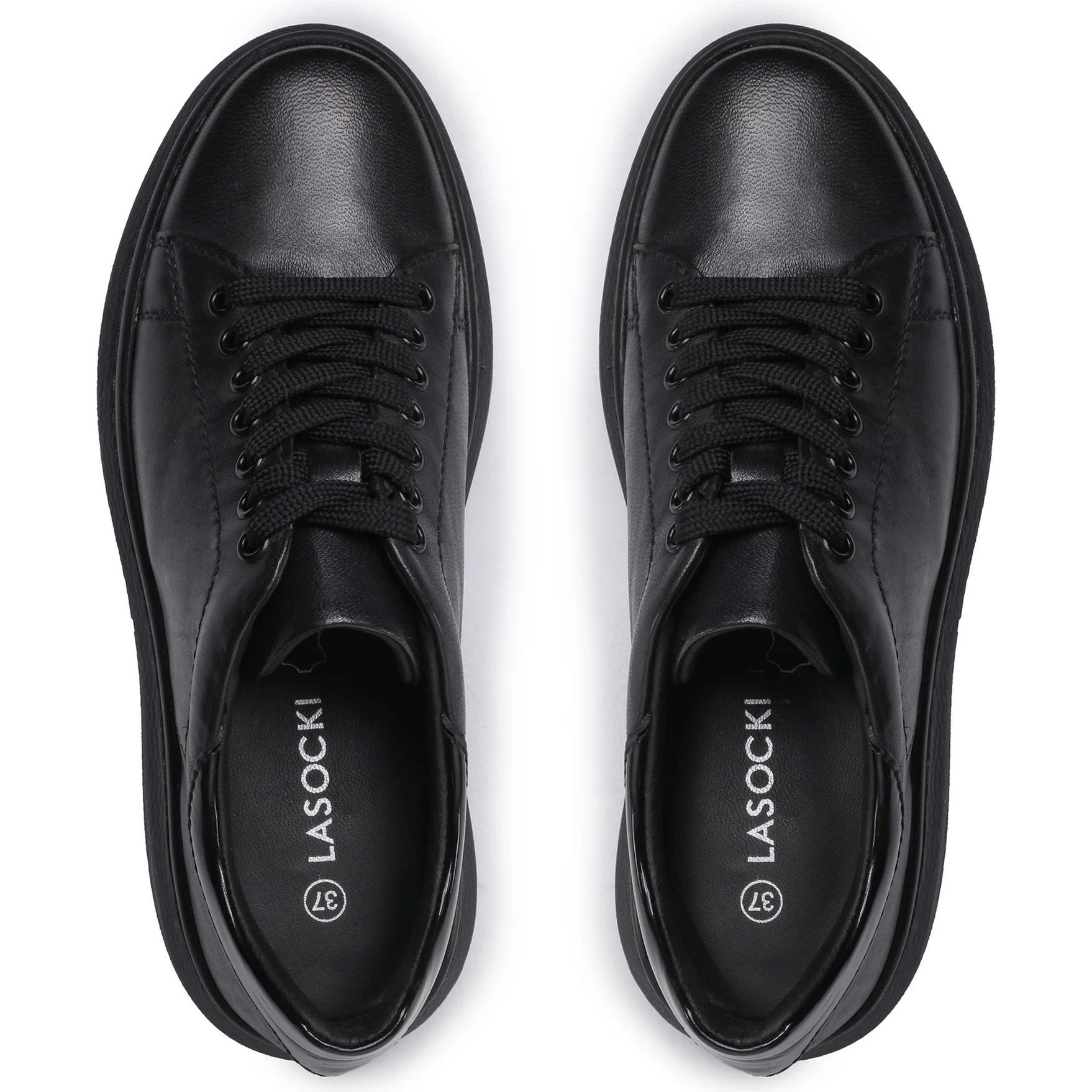 LASOCKI Bateliai - moterims, Juoda, SHOES 4