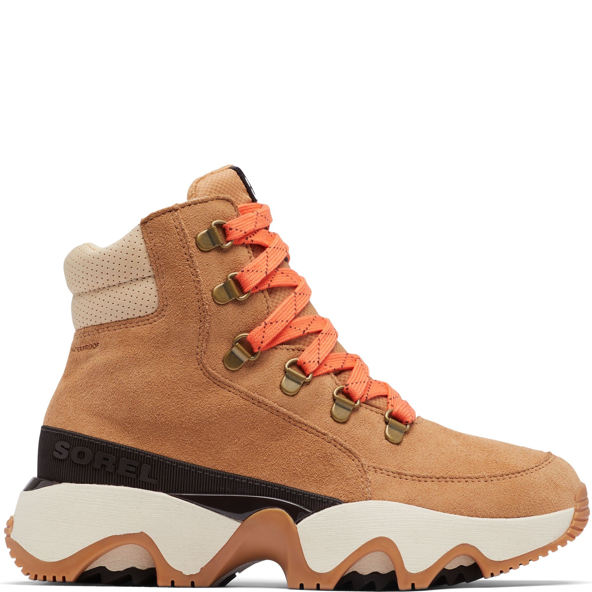 SOREL Aulinukai moterims, Ruda, KINETIC IMPACT booties 3