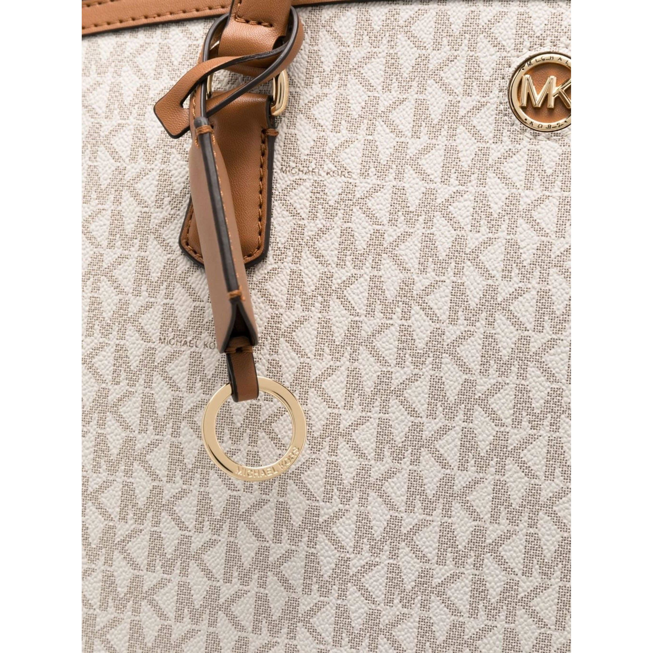 MICHAEL KORS Pirkinių krepšys moterims, Balta, Large tote bag 3