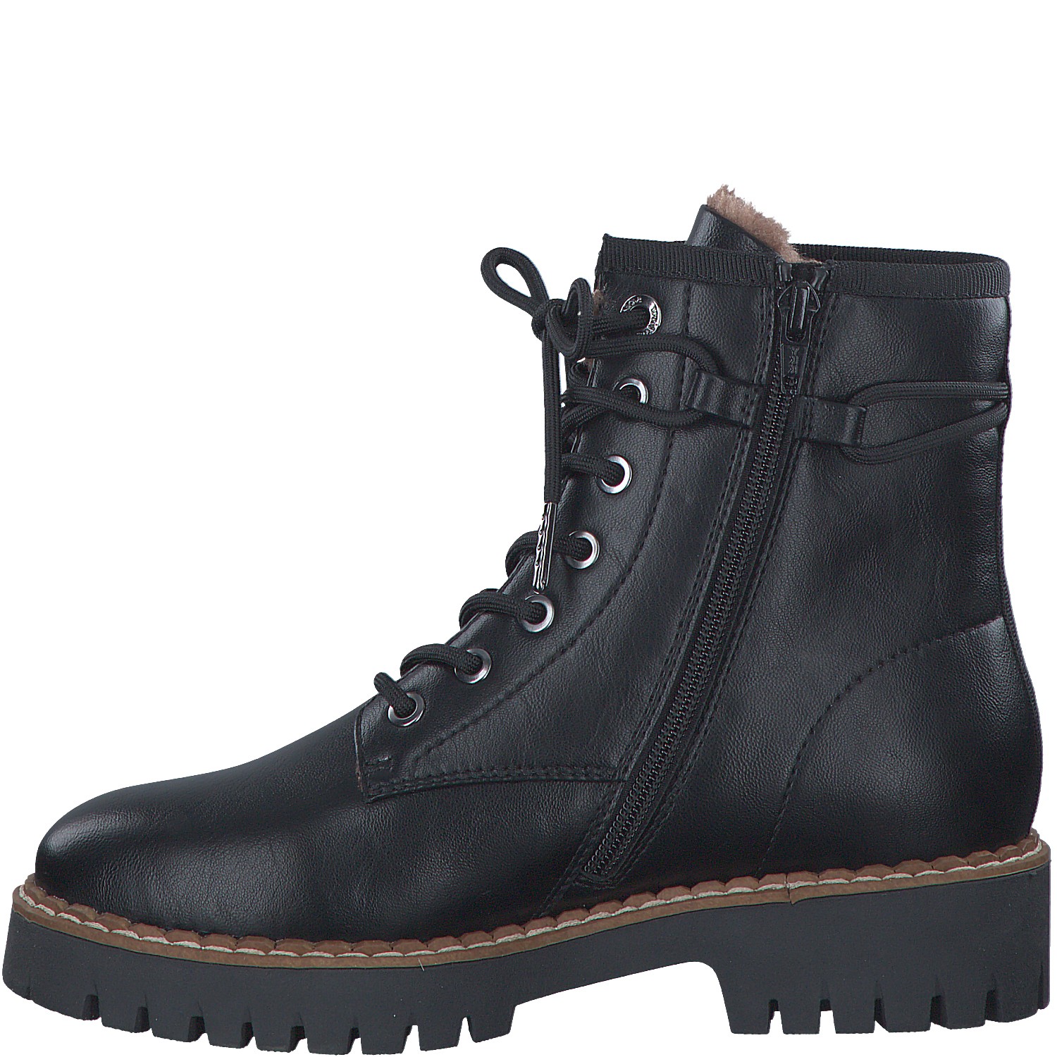 S.OLIVER Aulinukai moterims, Juoda, BOOTIES 3